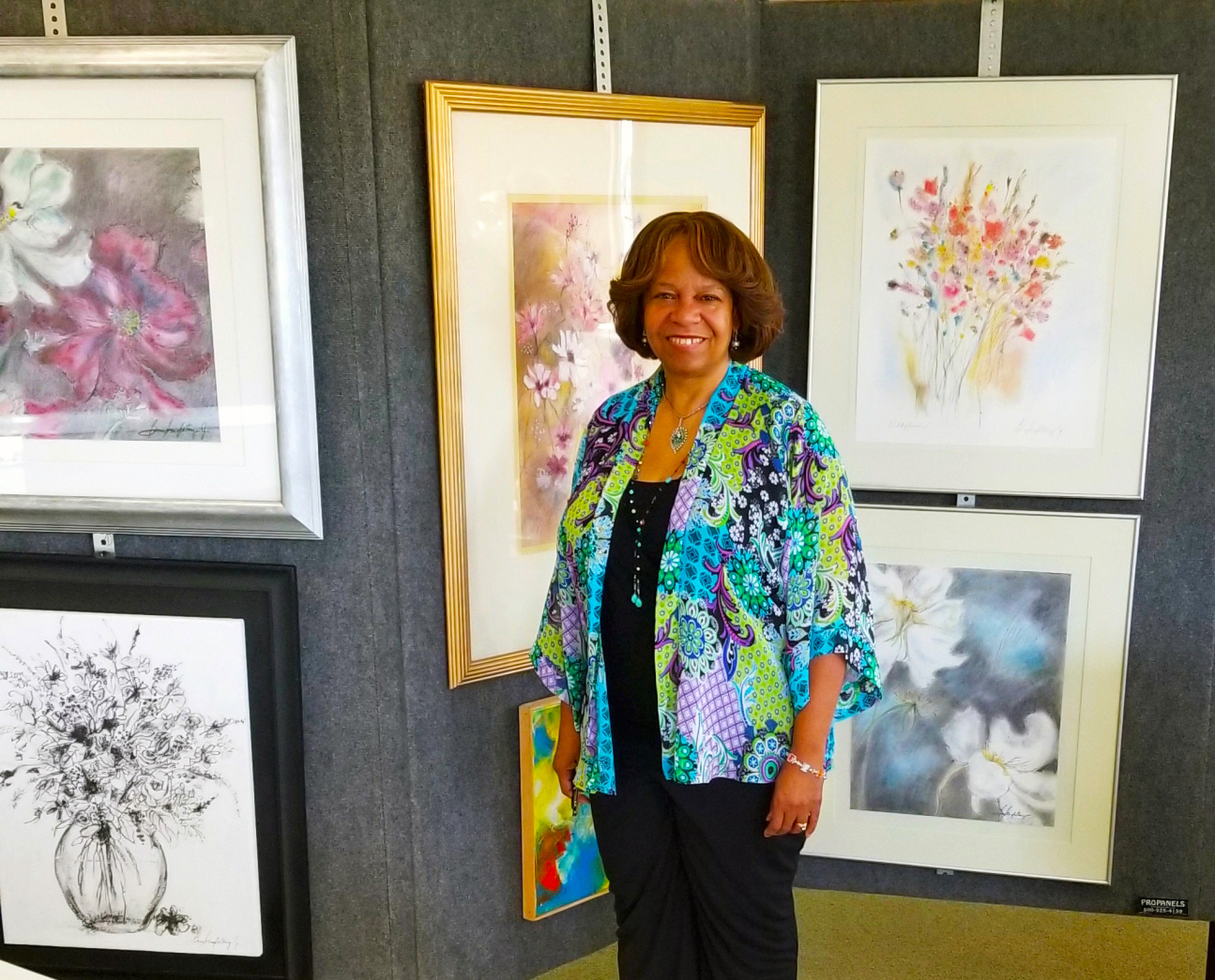 Singletary and her work.